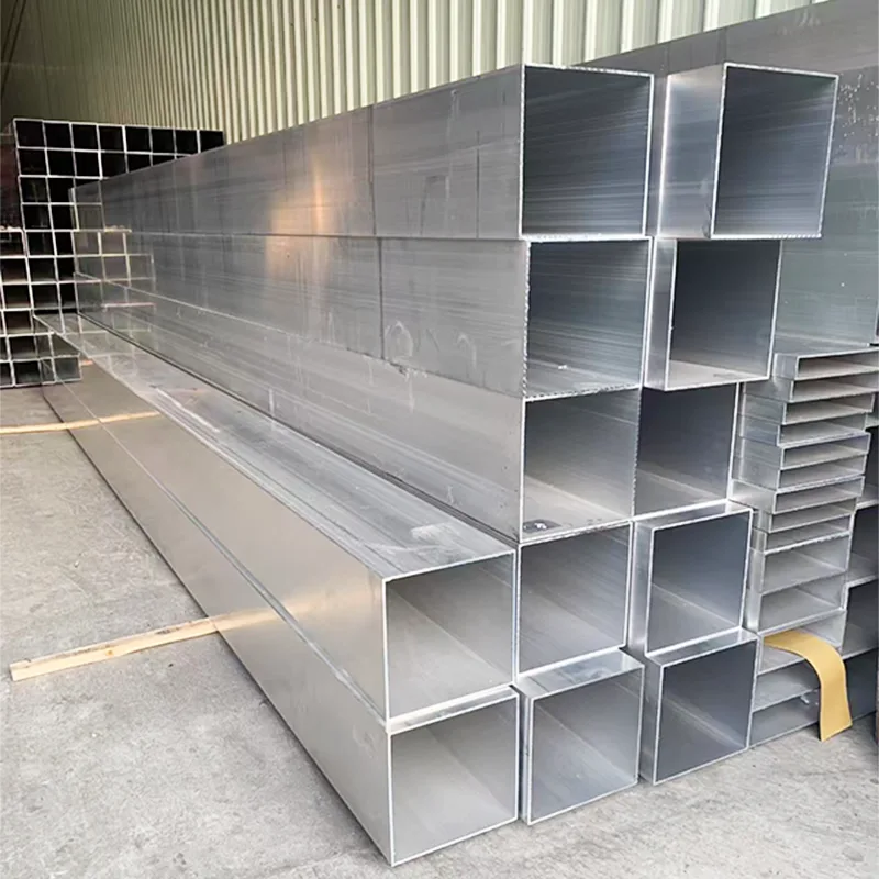1010 aluminijasta kvadratna cev