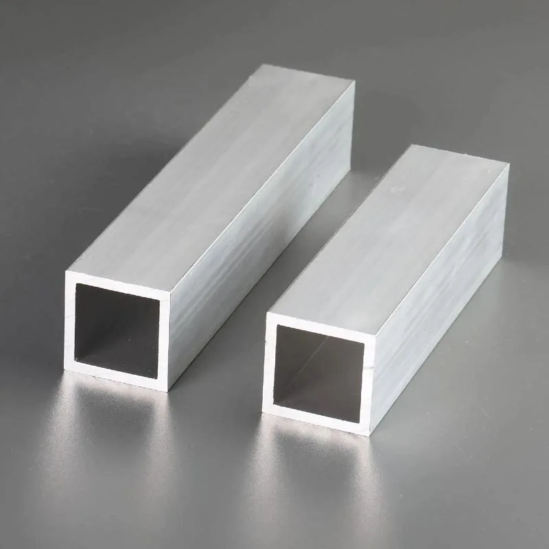 5083 Aluminijasta kvadratna cev
