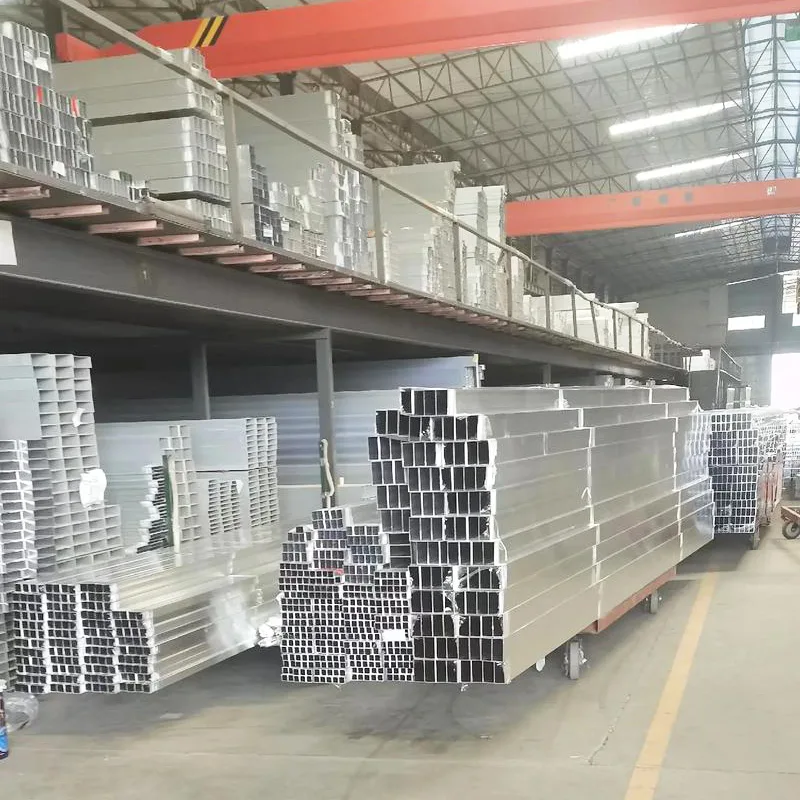 5754 Aluminijasta kvadratna cev