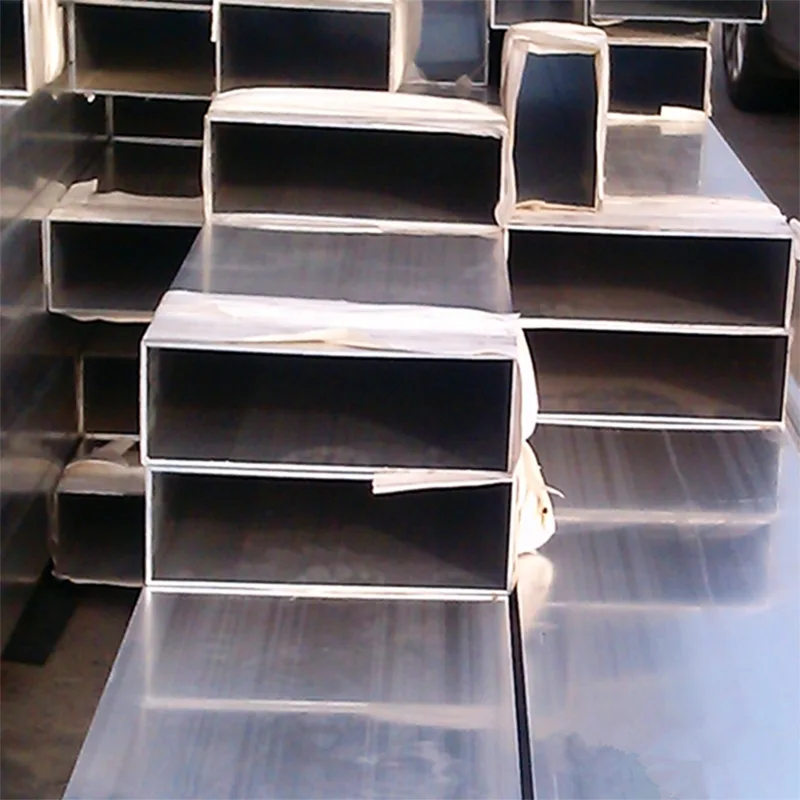 5A06 Aluminijasta kvadratna cev