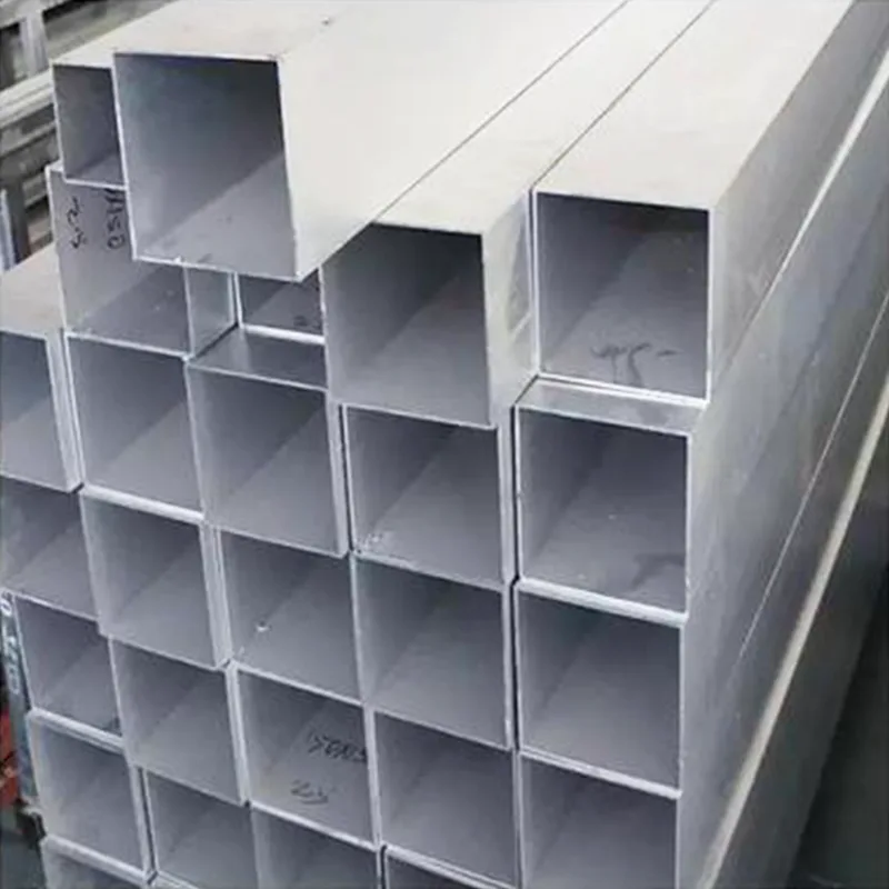 6061 Aluminijasta kvadratna cev