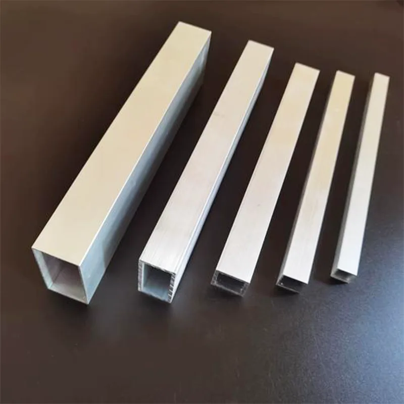 6063 Aluminijasta kvadratna cev