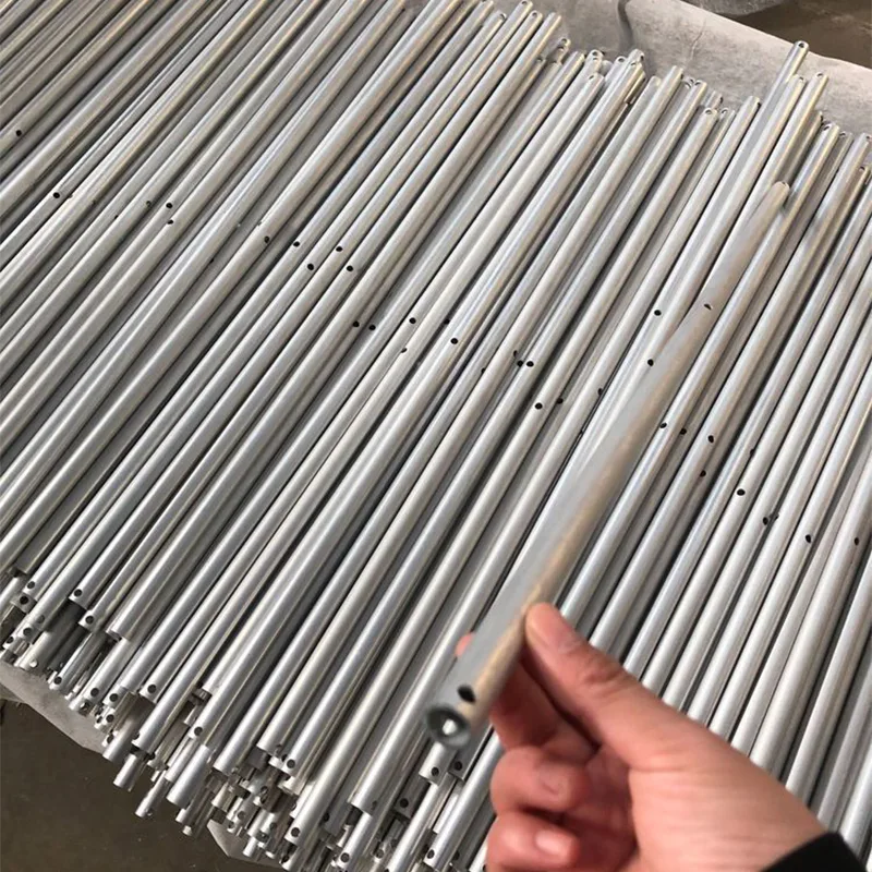 Anodizirana aluminijasta cev