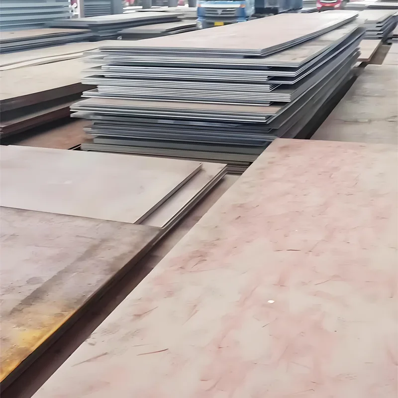 Bimetalna kompozitna jeklena plošča, odporna proti obrabi