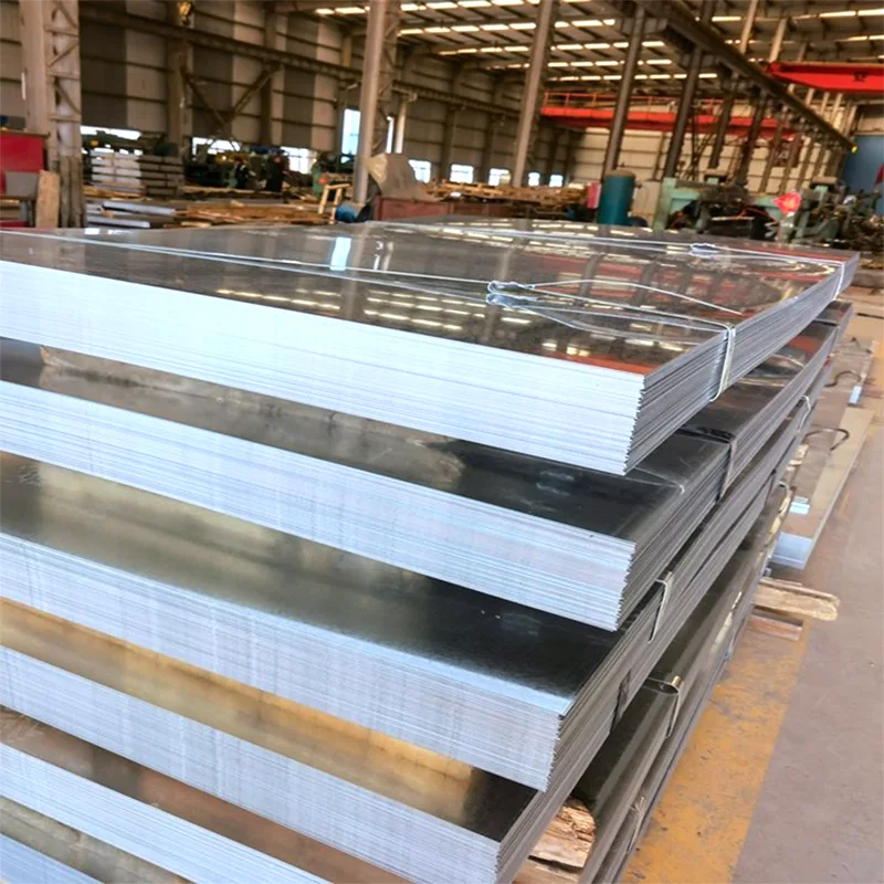 Cold-Dip Galvanized Steel Sheet