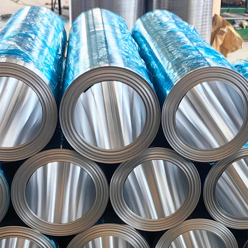 Izolirane aluminijaste tuljave
